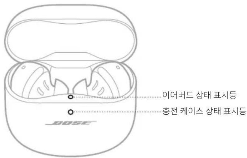 BOSE QuietComfort Ultra Headphones - 전원 켜기 - 1