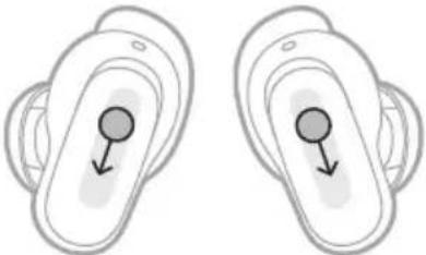 BOSE QuietComfort Ultra Headphones - MEDIENWIEDERGABE UND LAUTSTÄRKE - 3