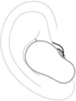 BOSE QuietComfort Ultra Headphones - イヤーチップ - 3