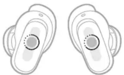 BOSE QuietComfort Ultra Headphones - Pikavalinnan käyttäminen - 1