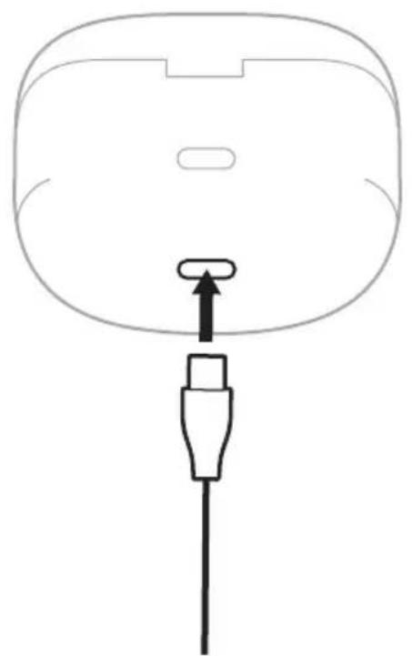 BOSE QuietComfort Ultra Headphones - 充電ケースを充電する - 1