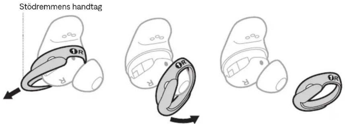 BOSE QuietComfort Ultra Headphones - BYTA STÖDREMMAR - 1