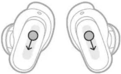 BOSE QuietComfort Ultra Headphones - AANRAAKOPPERVLAK - 4