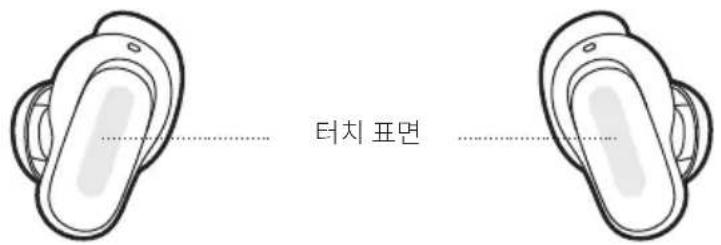 BOSE QuietComfort Ultra Headphones - 터치 표면 영역 - 1
