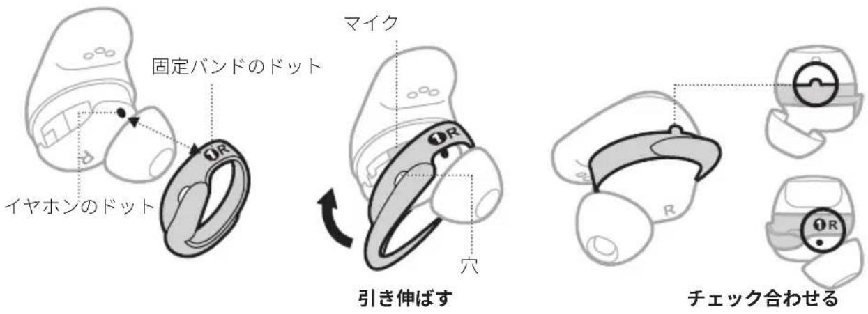 BOSE QuietComfort Ultra Headphones - 固定バンドを交換する - 2