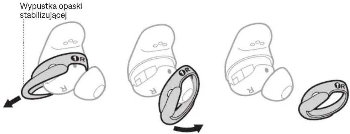 BOSE QuietComfort Ultra Headphones - WYMIANA OPASEK STABILIZUJĄCYCH - 1