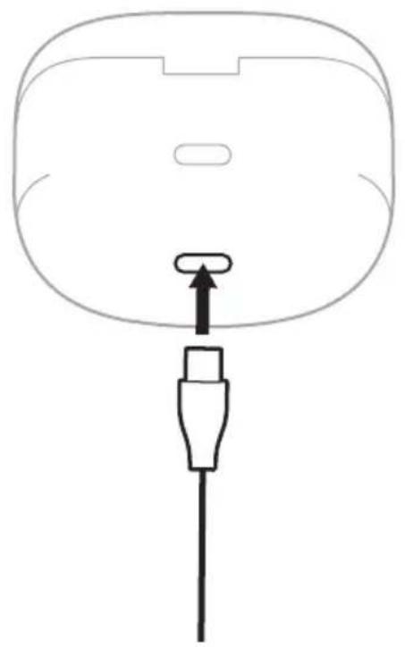 BOSE QuietComfort Ultra Headphones - 給充電盒充電 - 1
