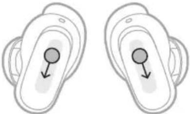 BOSE QuietComfort Ultra Headphones - RIPRODUZIONE MULTIMEDIALE E CONTROLLO DEL VOLUME - 3
