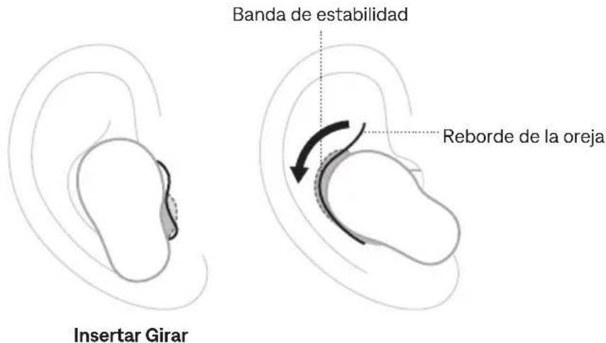 BOSE QuietComfort Ultra Headphones - INSERTAR LOS AURICULARES DE TAPÓN - 2