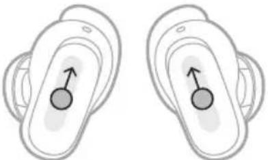 BOSE QuietComfort Ultra Headphones - 미디어 재생 및 볼륨 - 2
