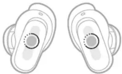 BOSE QuietComfort Ultra Headphones - Gyorsfunkció használatával - 1