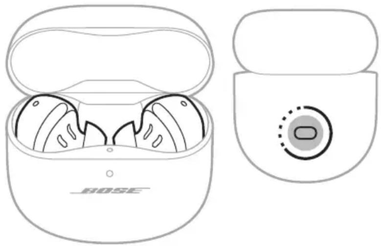 BOSE QuietComfort Ultra Headphones - ÅTERSTÄLLA ÖRONSNÄCKORNA TILL FABRIKSINSTÄLLNINGARNA - 1