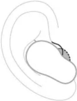 BOSE QuietComfort Ultra Headphones - イヤーチップ - 1