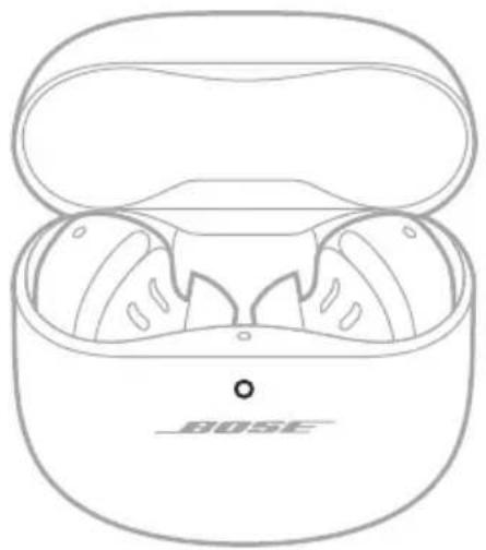 BOSE QuietComfort Ultra Headphones - Under opladning af in-ear hovedtelefonerne - 2