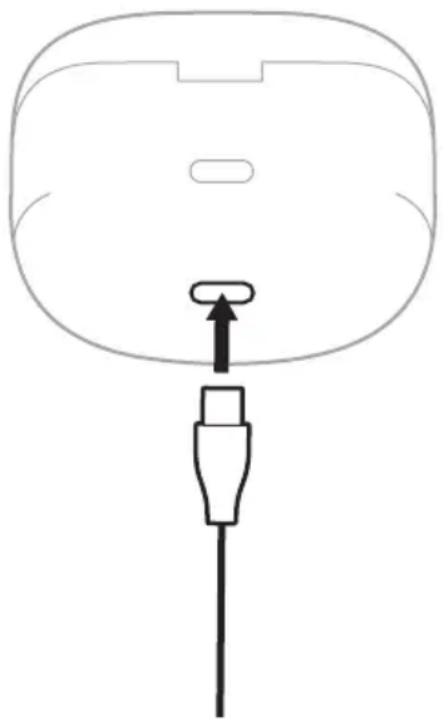 BOSE QuietComfort Ultra Headphones - ŁADOWANIE BATERII FUTERAŁU Z ŁADOWARKA - 1