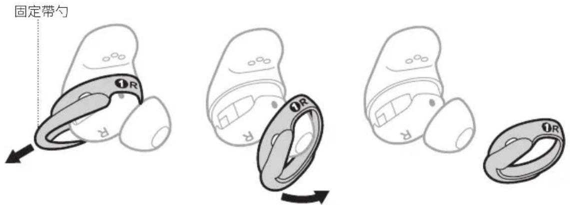 BOSE QuietComfort Ultra Headphones - 更換固定帶 - 1