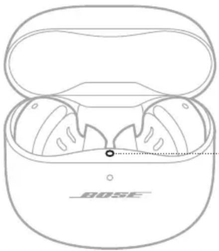 BOSE QuietComfort Ultra Headphones - INDICATORE DI STATO DEGLI AURICOLARI - 1