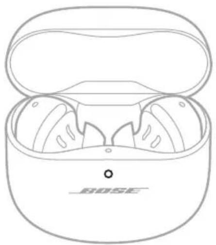 BOSE QuietComfort Ultra Headphones - 충전 케이스 배터리 잔량 확인 - 1
