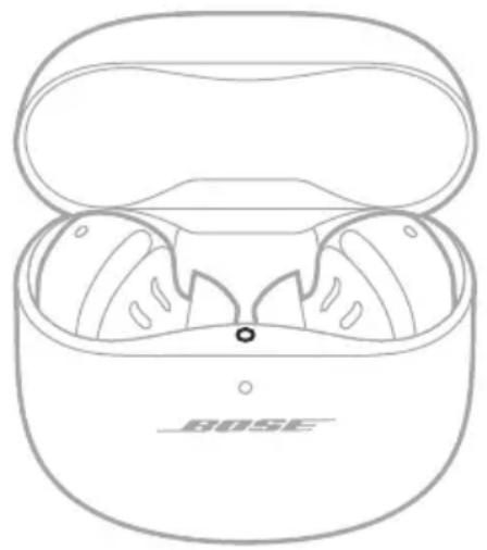 BOSE QuietComfort Ultra Headphones - Ved lading av øreproppene - 1