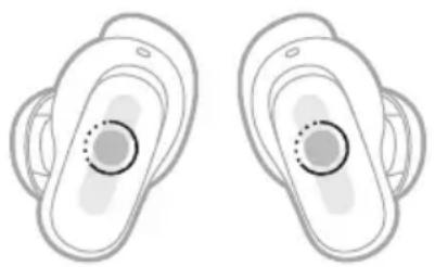 BOSE QuietComfort Ultra Headphones - Utilizzare la scelta rapida - 1