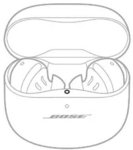 BOSE QuietComfort Ultra Headphones - 给耳机充电时 - 1