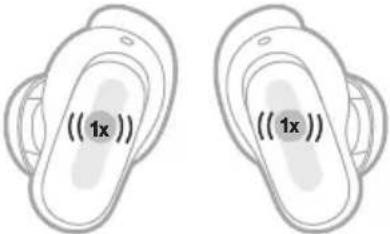BOSE QuietComfort Ultra Headphones - AANRAAKOPPERVLAK - 2