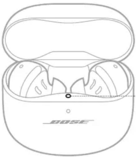 BOSE QuietComfort Ultra Headphones - WSKAŹNIK STANU SŁUCHAWEK - 1