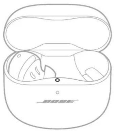 BOSE QuietComfort Ultra Headphones - 为耳机充电 - 1