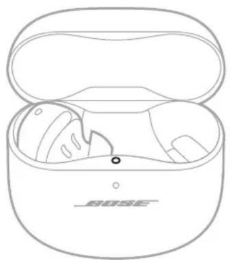 BOSE QuietComfort Ultra Headphones - CHARGE DES OREILLETTES - 2