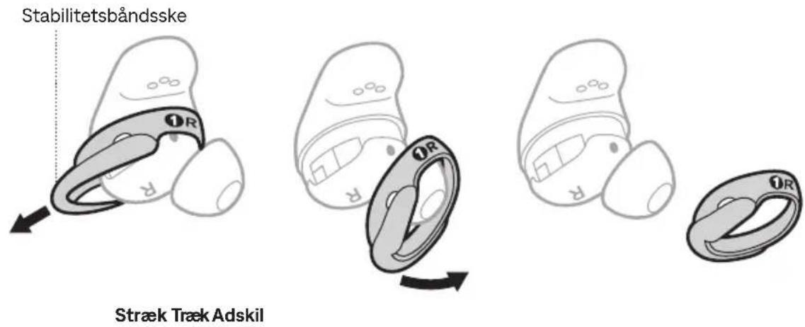 BOSE QuietComfort Ultra Headphones - SKIFT STABILITETSBÅNDENE - 1