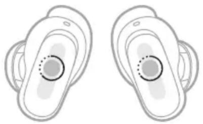 BOSE QuietComfort Ultra Headphones - モードを変更する - 1