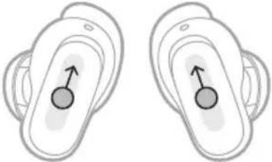 BOSE QuietComfort Ultra Headphones - PEKYTANS OMRÅDE - 3
