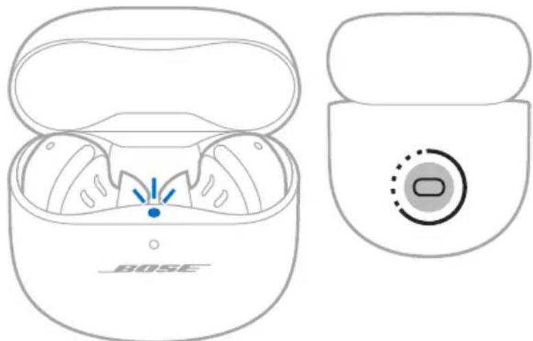 BOSE QuietComfort Ultra Headphones - RYD IN-EAR HOVEDTELEFONERNES ENHEDSLISTE - 1