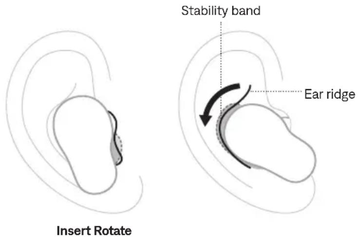 BOSE QuietComfort Ultra Headphones - INSERT THE EARBUDS - 2