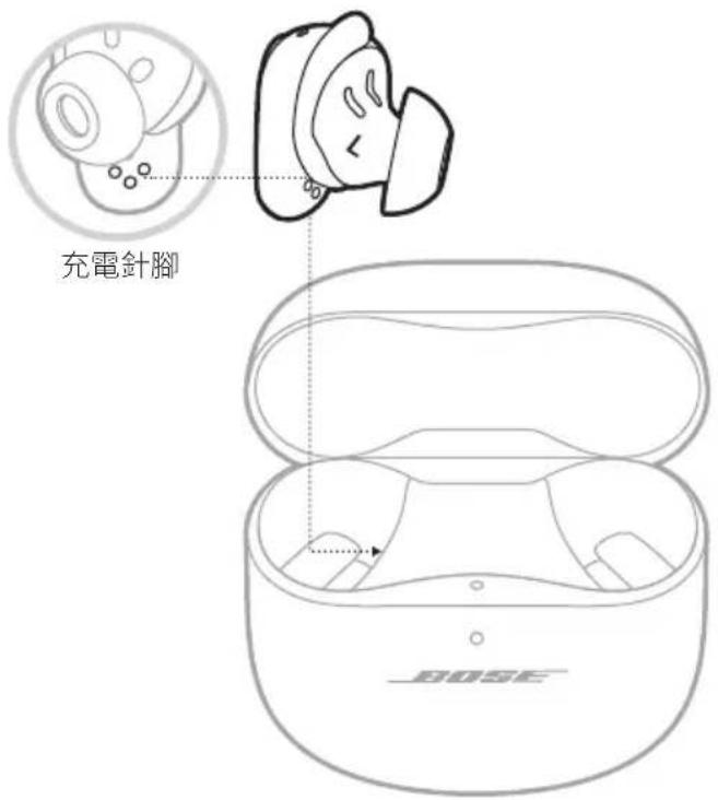 BOSE QuietComfort Ultra Headphones - 為耳機充電 - 1