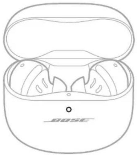 BOSE QuietComfort Ultra Headphones - HET ACCUNIVEAU VAN HET OPLAADETUI CONTROLEREN - 1