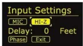 PIONEER XPRS1182S - MENU - 4