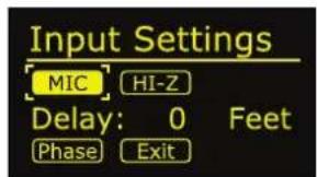 PIONEER XPRS1182S - MENU - 2