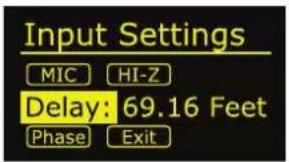 PIONEER XPRS1182S - MENU - 5