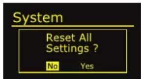 PIONEER XPRS1182S - Menu System - 3