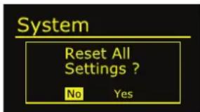 PIONEER XPRS122 - Menu System - 3