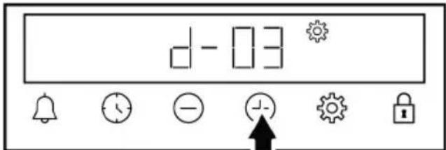 BEKO BBIM173001BPE - Setting the display brightness - 2