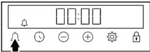 BEKO BBIM173001BPE - Setting the alarm - 2