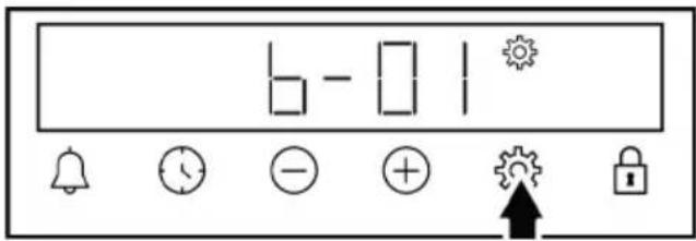 BEKO BBIM173001BPE - Adjusting the volume - 1