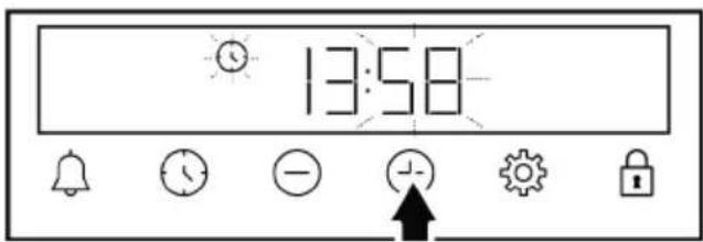 BEKO BBIM173001BPE - Modification de l'heure du jour - 3
