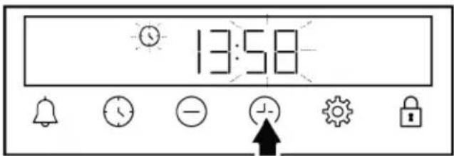 BEKO BBIM173001BPE - Réglage de l'heure pour la première fois - 4