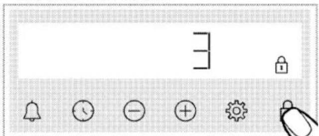 BEKO BBWMT12300XMS - Activation du verrouillage de touches - 1