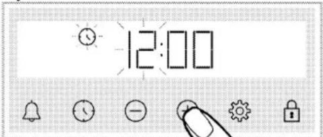 BEKO BBWMT12300XMS - Modification de l'heure - 1