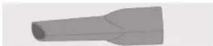 BEKO BKS 1320 O - Narrow crevice tool - 1