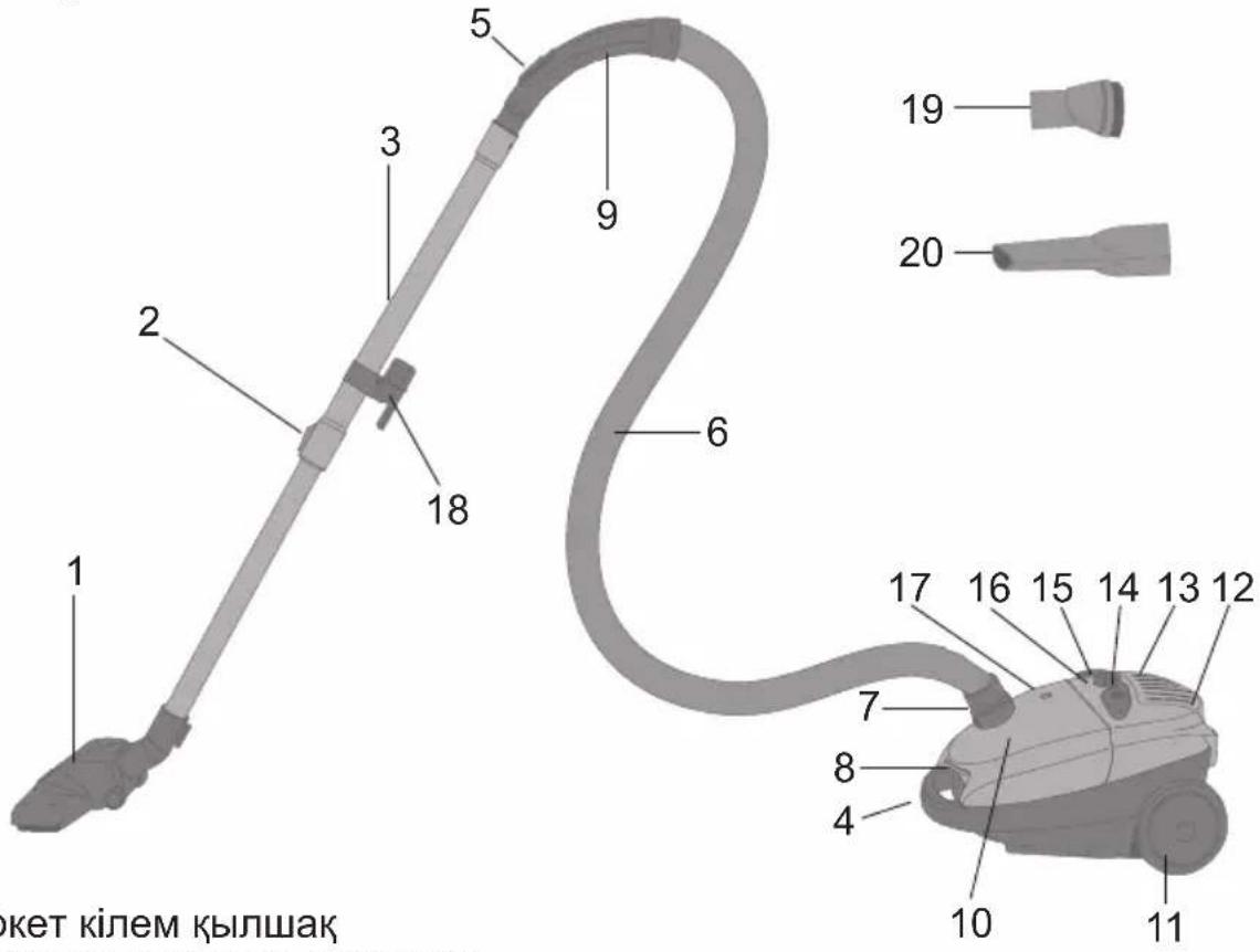 1 2 3 5 9 18 6 19 20 17 16 15 14 13 12 7 8 4 10 11 покет кілем қылшақ